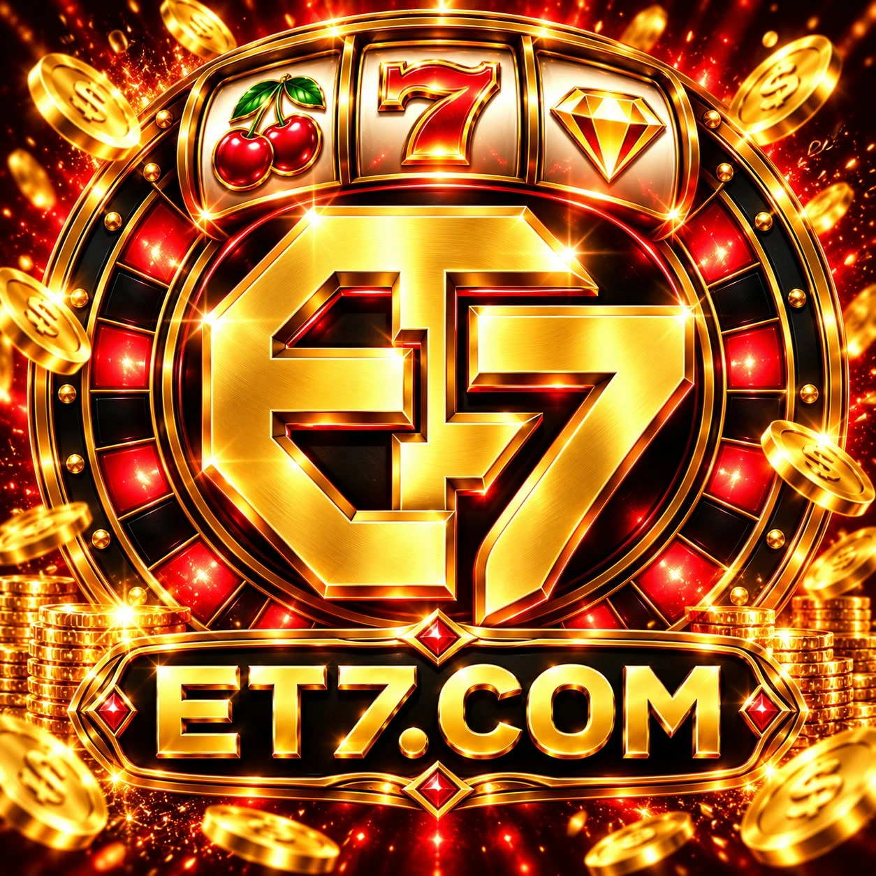  ET7 Game Gaming app introduction and information banner