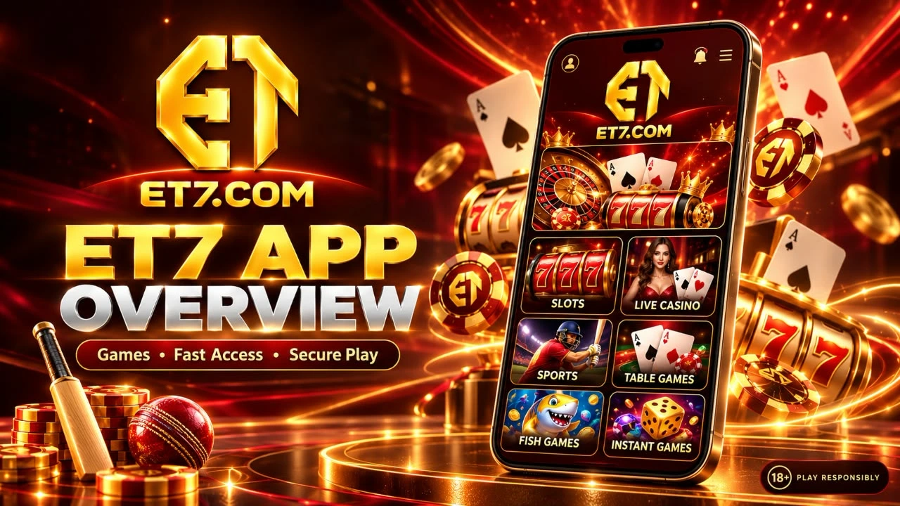 ET7 App overview and navigation